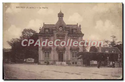 Cartes postales Brunoy S et O la Mairie