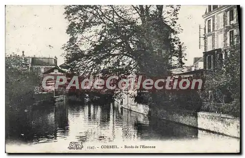 Cartes postales Corbeil Bords de l'Essonne