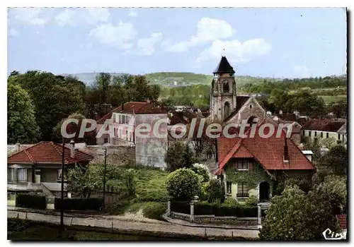 Cartes postales moderne Longjumeau Essonne l'eglise