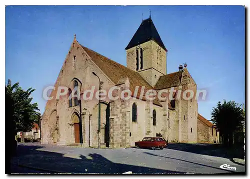 Cartes postales moderne Etrechy Essonne l'eglise