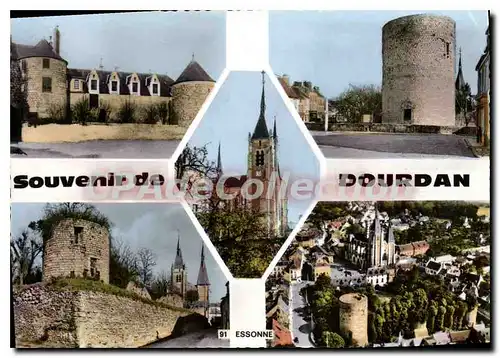 Cartes postales moderne Souvenir de Dourdan Essonne
