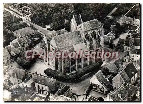 Cartes postales moderne St Sulpice de Faviere l'Eglise XIIIe vue d'Avion