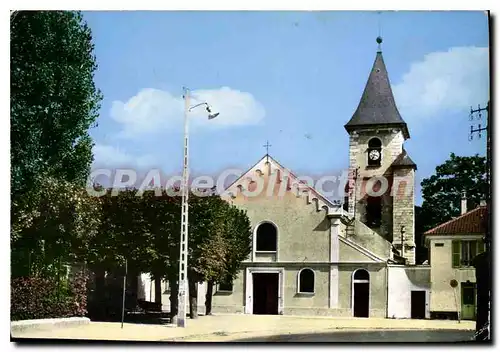 Moderne Karte Savigny sur Orge l'eglise