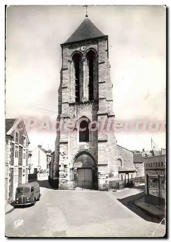 Moderne Karte Corbeil Essonnes L'Eglise Saint Spire