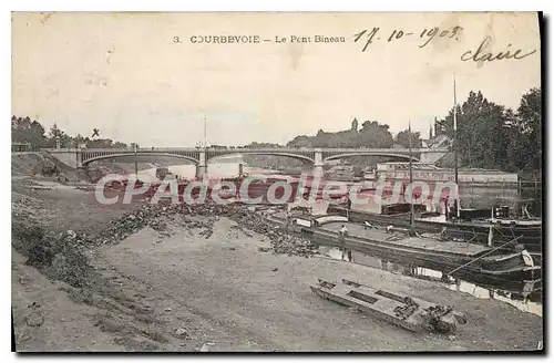Cartes postales Courbevoie Le Pont Bineau