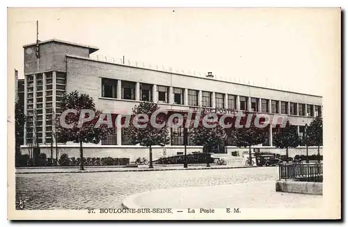 Cartes postales Boulogne sur Seine La Poste