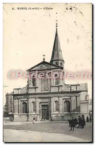 Ansichtskarte AK Rueil L'Eglise