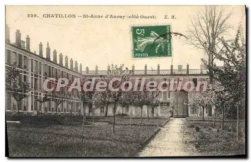 Cartes postales Chatillon St Anne d'Auray (cote Ouest)