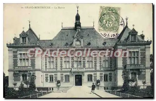 Cartes postales Grand Montrouge La Mairie
