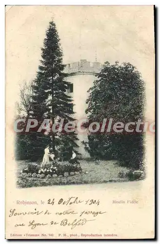 Cartes postales Robinson Moulin Fidele