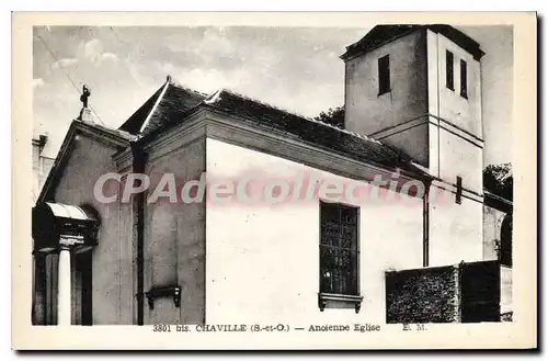 Cartes postales Chaville Ancienne Eglise