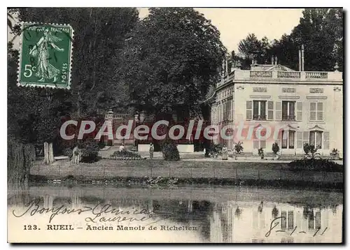 Ansichtskarte AK Rueil Ancien Manoir de Richelieu