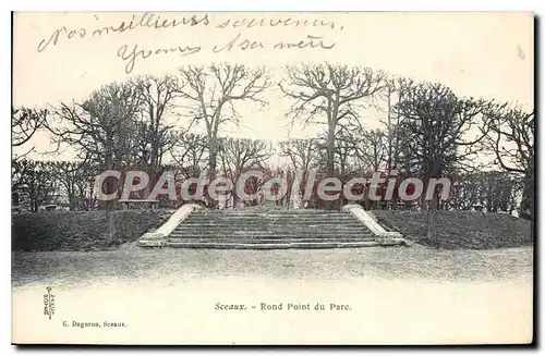 Cartes postales Sceaux Rond Point du Parc