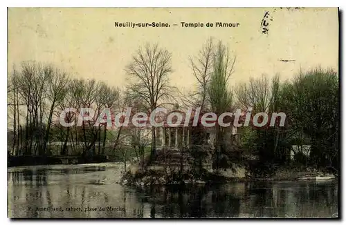 Cartes postales Neuilly sur Seine Temple de l'Amour