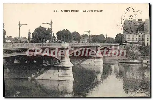 Cartes postales Courbevoie Le Pont Bineau