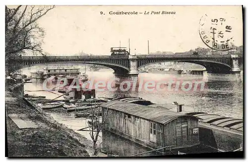 Cartes postales Courbevoie Le Pont Bineau