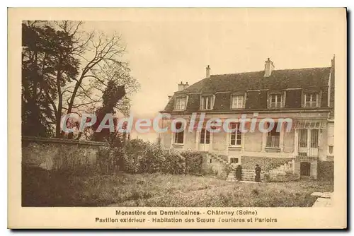 Ansichtskarte AK Monastere des Dominicaines Chatenay (Seine)