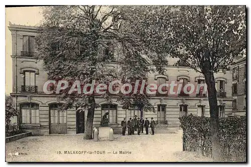 Cartes postales Malakoff la Tour La Mairie