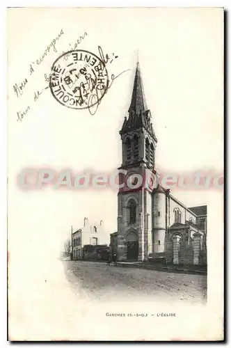 Cartes postales Garches L'Eglise