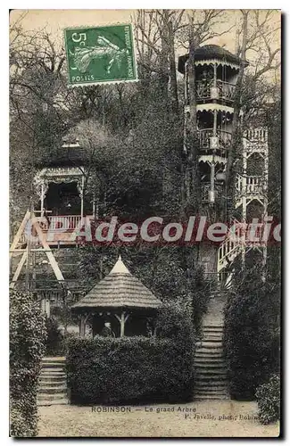 Ansichtskarte AK Robinson Le grand Arbre