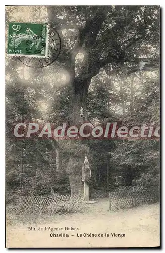Ansichtskarte AK Chaville Le Chene de la Vierge