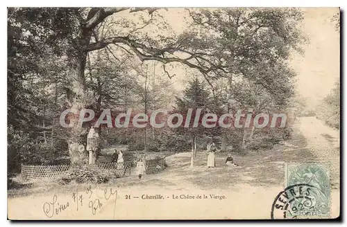 Ansichtskarte AK Chaville Le Chene de la Vierge