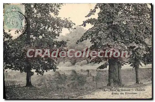 Ansichtskarte AK Chaville Foret de Meudon l'Etang des Ecrevisses