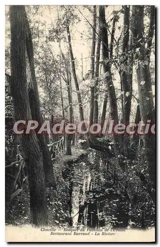 Ansichtskarte AK Chaville Bosquet du Pavillon de l'Ursine Restaurant Barraud La Riviere