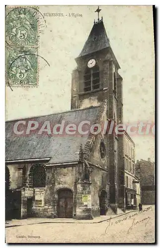 Cartes postales Suresnes L'Eglise