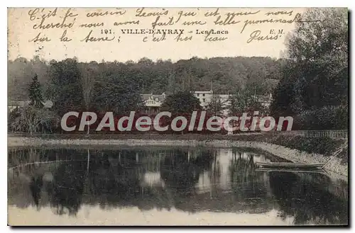 Cartes postales Ville d'Avray Les Lacs