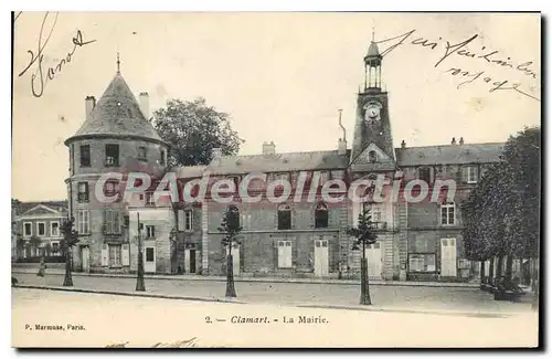 Cartes postales Clamart La Mairie
