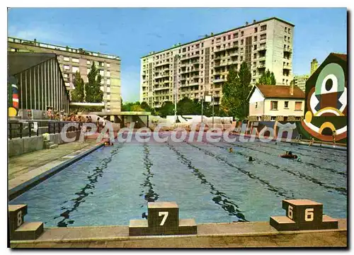 Cartes postales moderne Malakoff Chatillon sous Bagneaux Centre Nautique Intercommunal