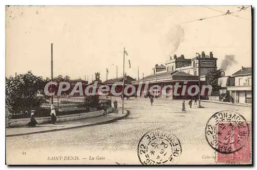 Cartes postales Saint Denis La Gare