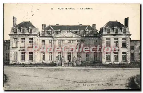 Ansichtskarte AK Montfermeil Le Chateau