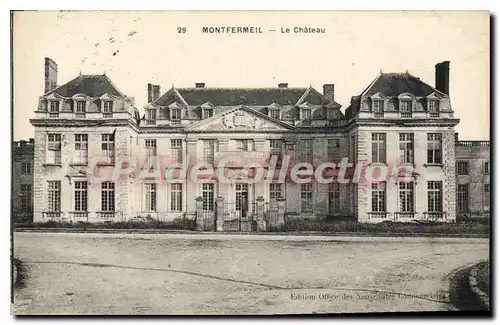 Cartes postales Montfermeil Le Chateau