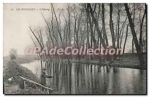 Ansichtskarte AK Le Bourget L'Etang