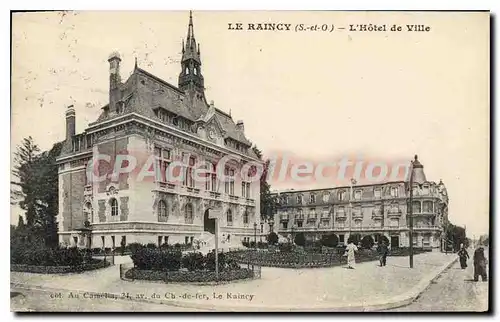 Ansichtskarte AK Le Raincy L'Hotel de Ville