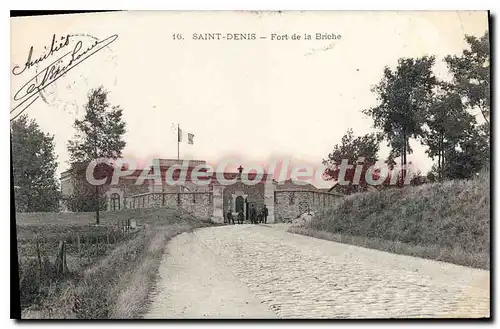 Ansichtskarte AK Saint Denis Fort de la Briche