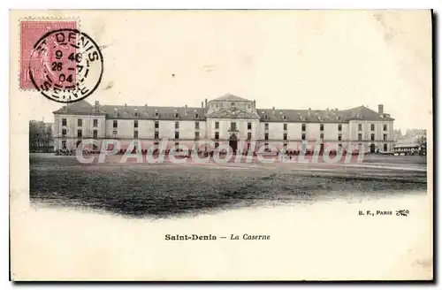 Cartes postales Saint Denis La Caserne