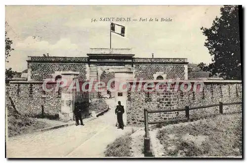 Ansichtskarte AK Saint Denis Fort de la Briche