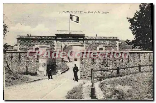 Cartes postales Saint Denis Fort de la Briche