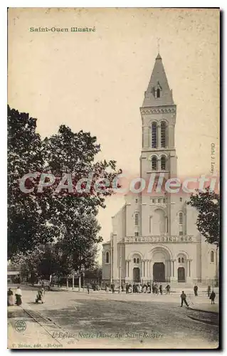 Ansichtskarte AK L'Eglise Notre Dame du Saint Rosaire