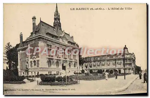 Ansichtskarte AK Le Raincy L'Hotel de Ville