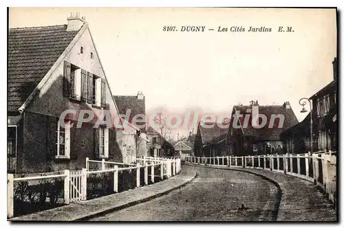 Cartes postales Dugny Les Cites Jardins