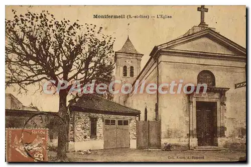 Cartes postales Montfermeil L'Eglise