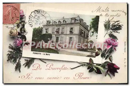 Cartes postales Pierrefitte Le Mairie