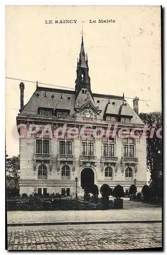 Cartes postales Le Raincy La Mairie