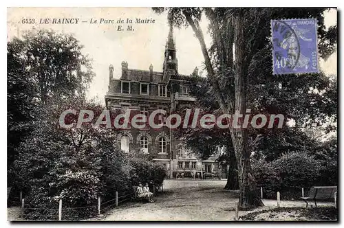 Cartes postales Le Raincy Le Parc de la Mairie