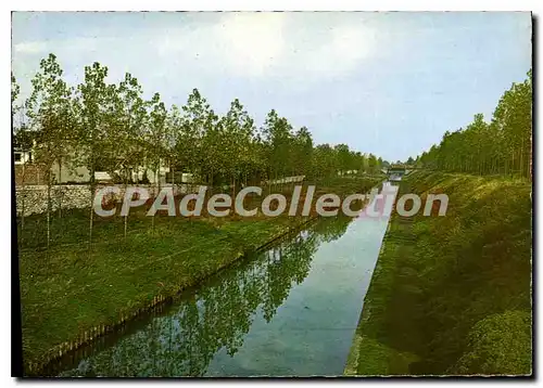 Cartes postales moderne Aulnay Le Canal