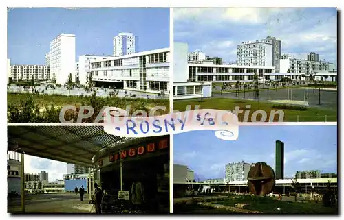 Cartes postales moderne Rosny s Bois Divers aspects de la ville